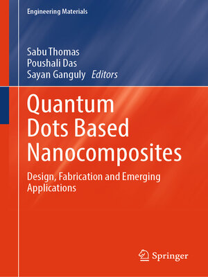 cover image of Quantum Dots Based Nanocomposites